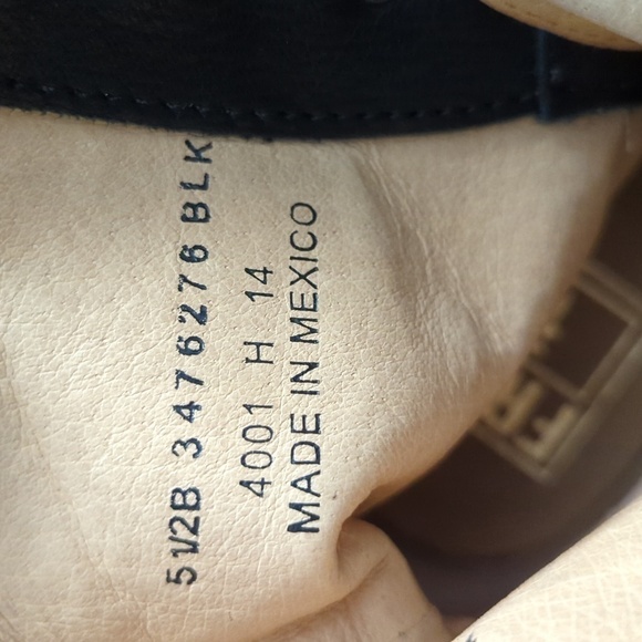 HP. Frye WomenVeronica Combat - Picture 12 of 14